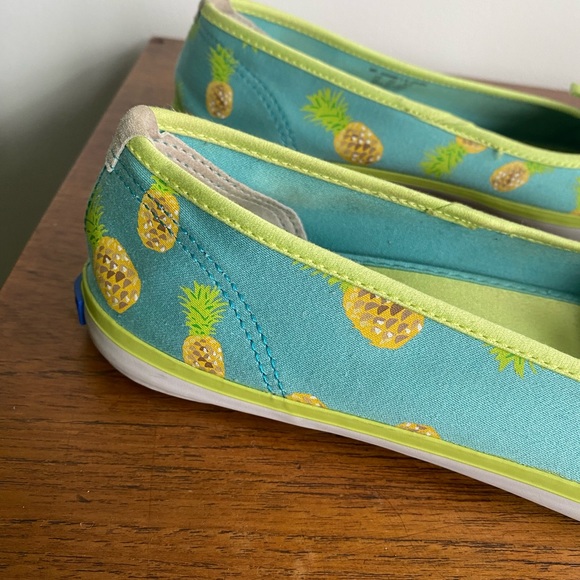 Women’s Pineapple Keds Shoes - Picture 10 of 11
